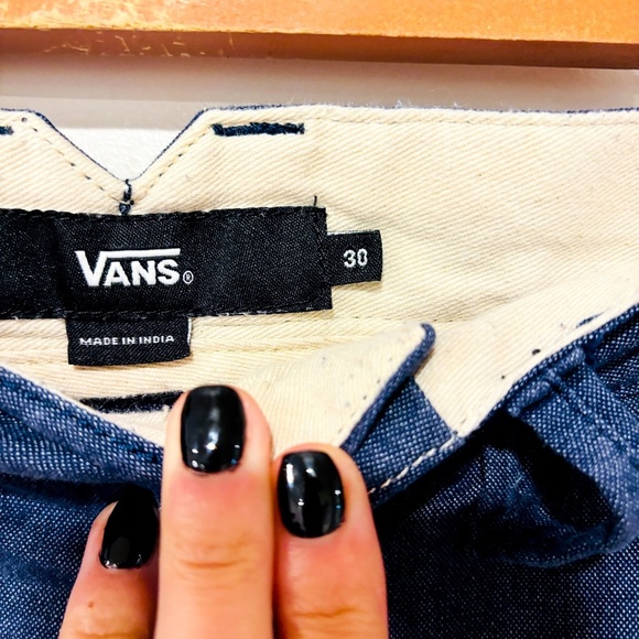 VANS Blue bermuda shorts - Picture 6 of 6